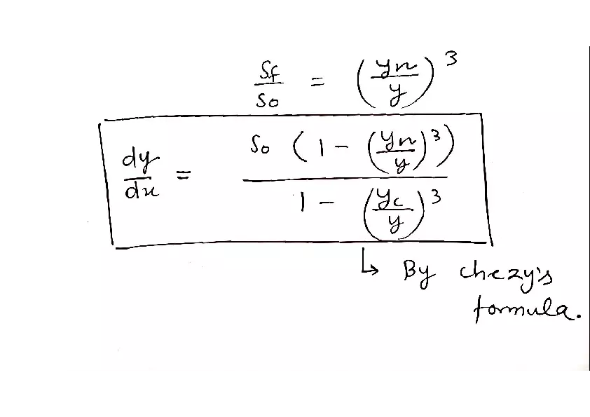 Differential Equation for Wide Rectangular Channel - Page 5
