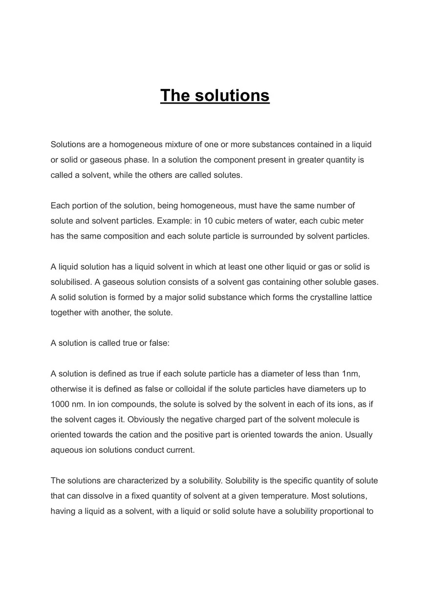 The Solutions Lecture Note - Page 1