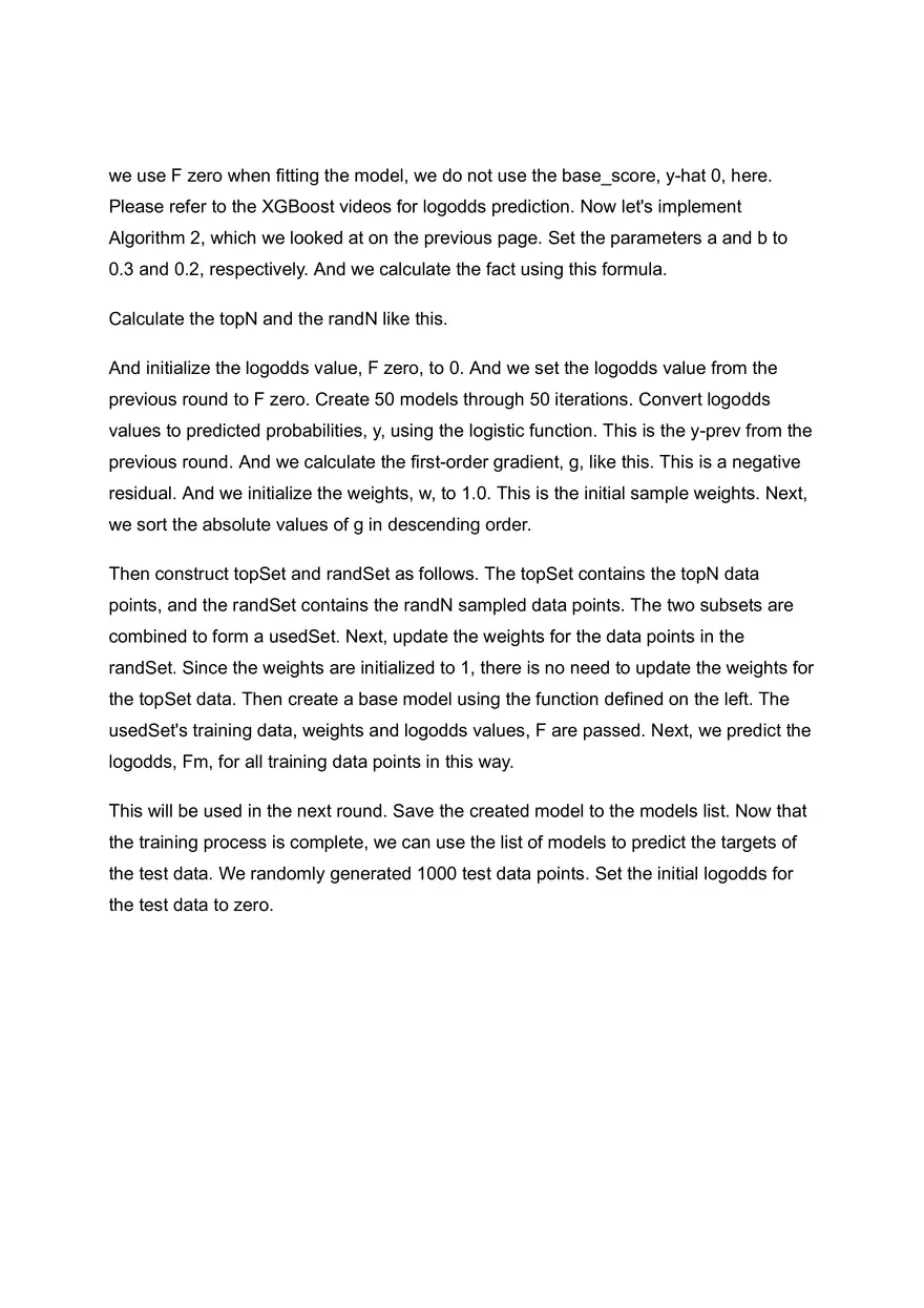 Implementation of GOSS - Page 2