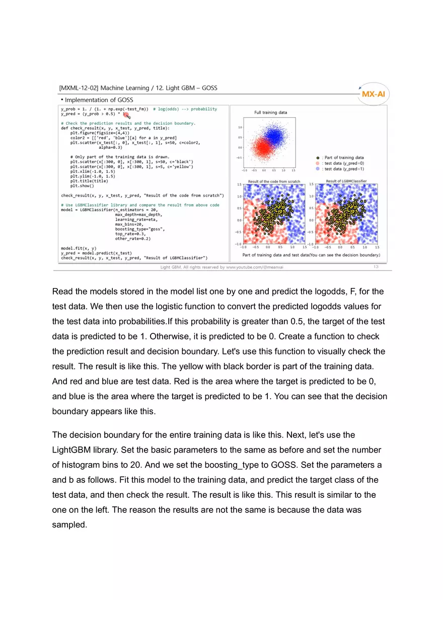 Implementation of GOSS - Page 3
