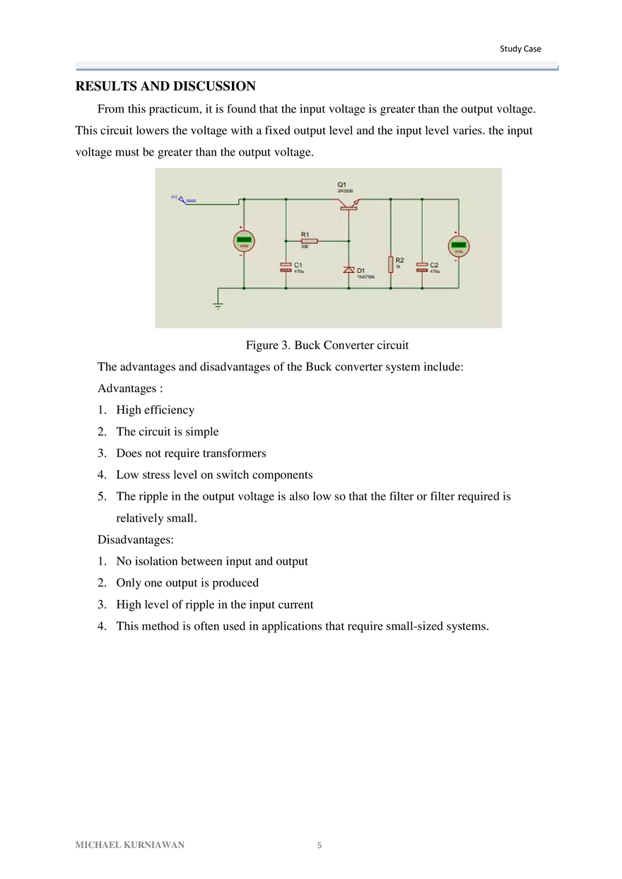 Buck Converter Type Direct Current Converter Performance - Page 5