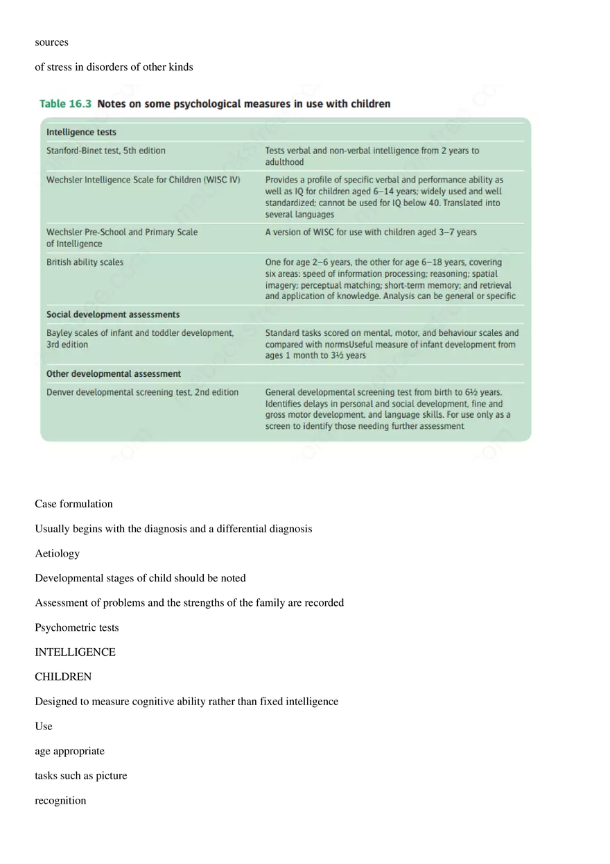 Child Assessment Presentation Notes - Page 17