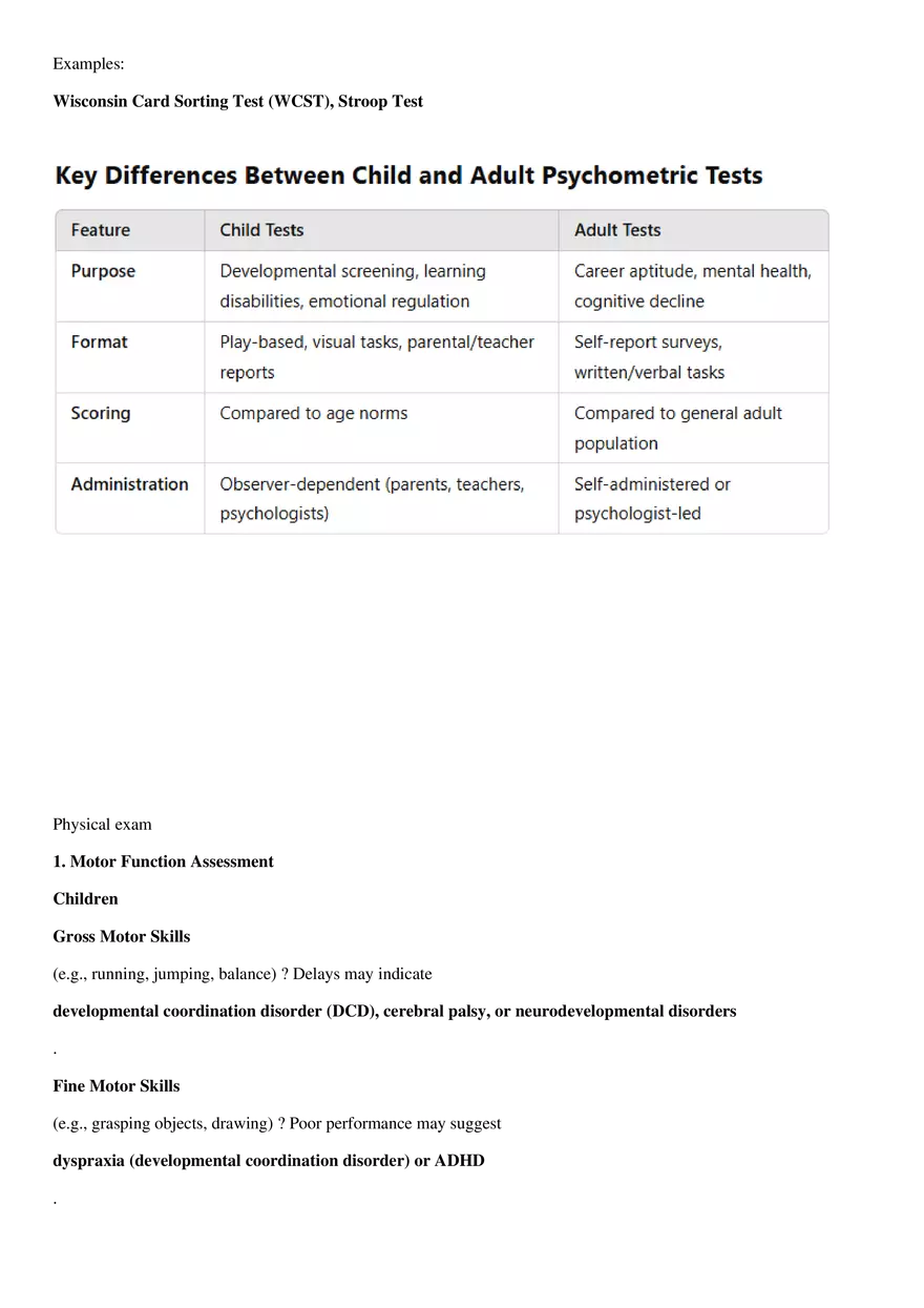 Child Assessment Presentation Notes - Page 6
