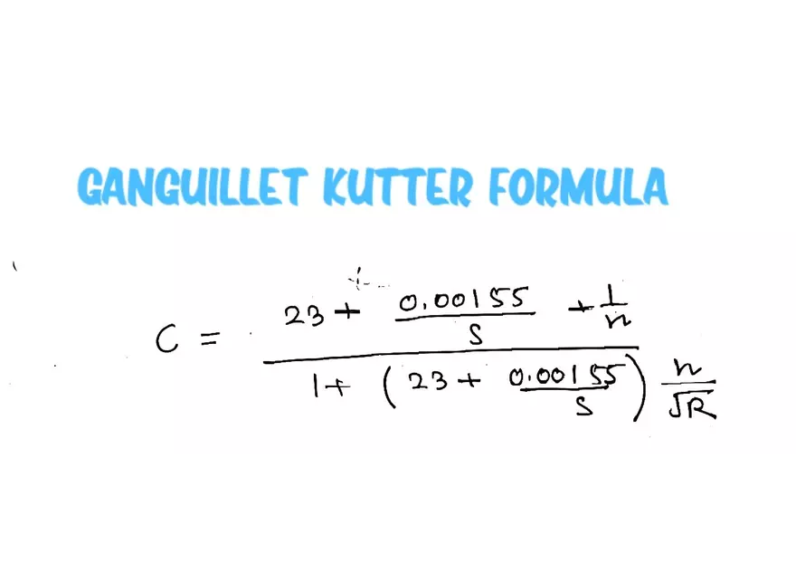 GANGUILLET KUTTER Formula - Page 1