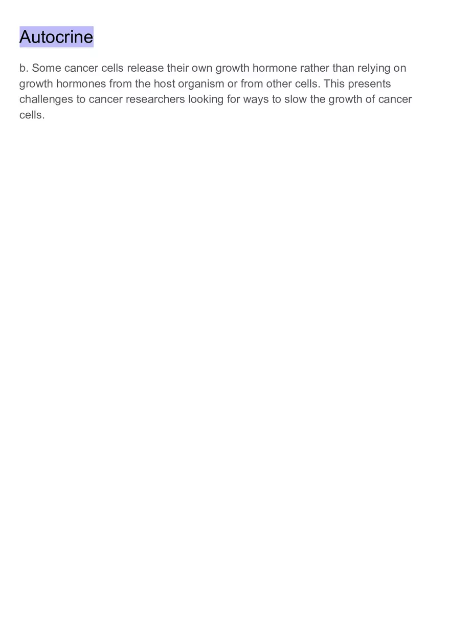 How Can Cells Send Signals to Each Qther - Page 7
