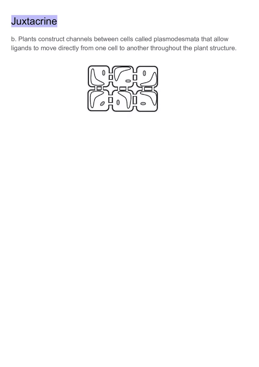 How Can Cells Send Signals to Each Qther - Page 21