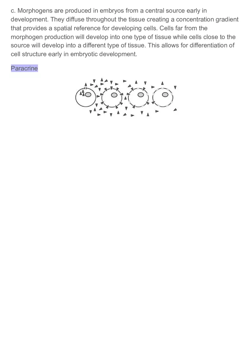 How Can Cells Send Signals to Each Qther - Page 3