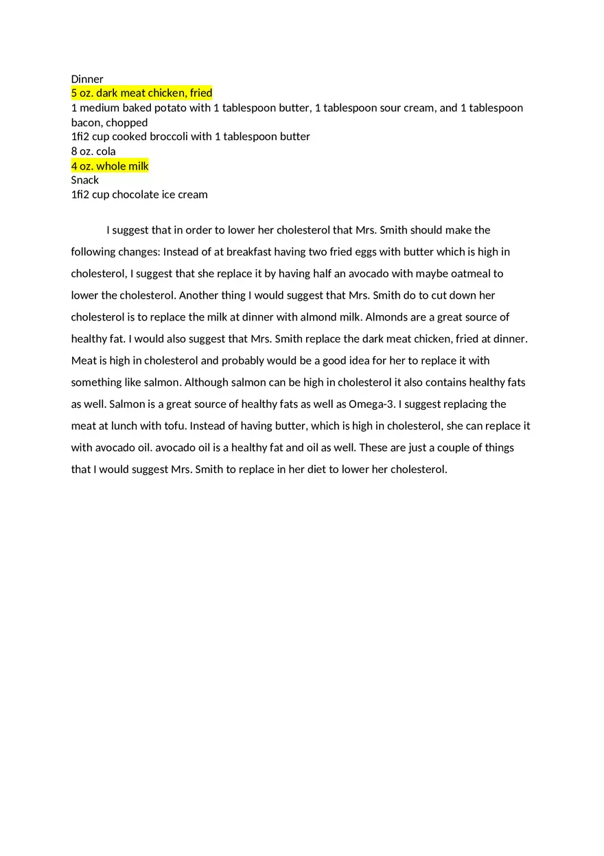 What is the AMDR for Fat in the Diet - Page 2