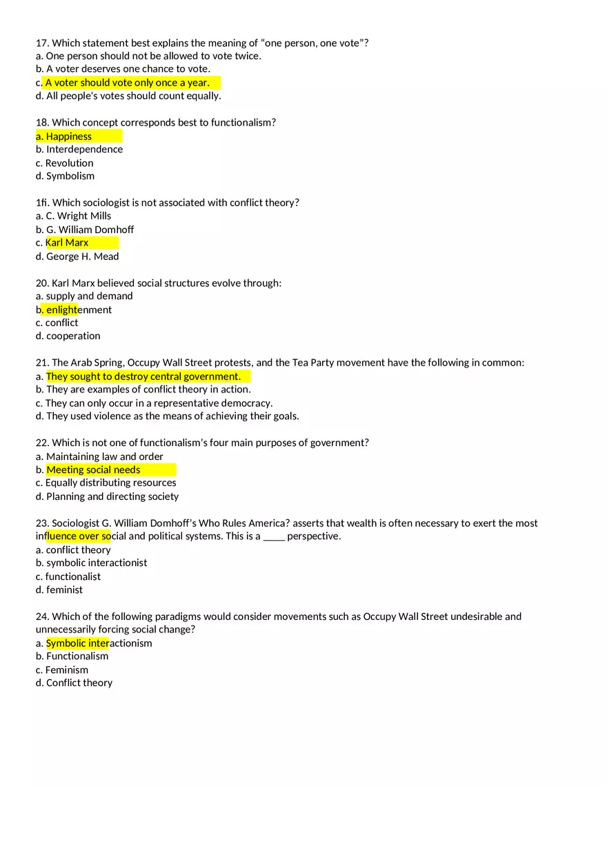 Ch. 17 Government and Politics - Page 3