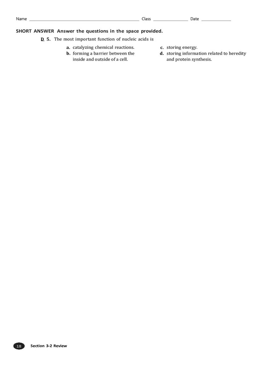Carbon Compounds Section 3-2 - Page 2