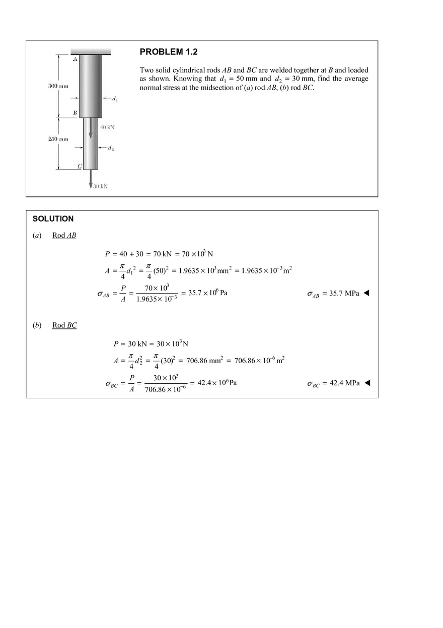 Ch.1 Problem 1.2 Solution - Page 1