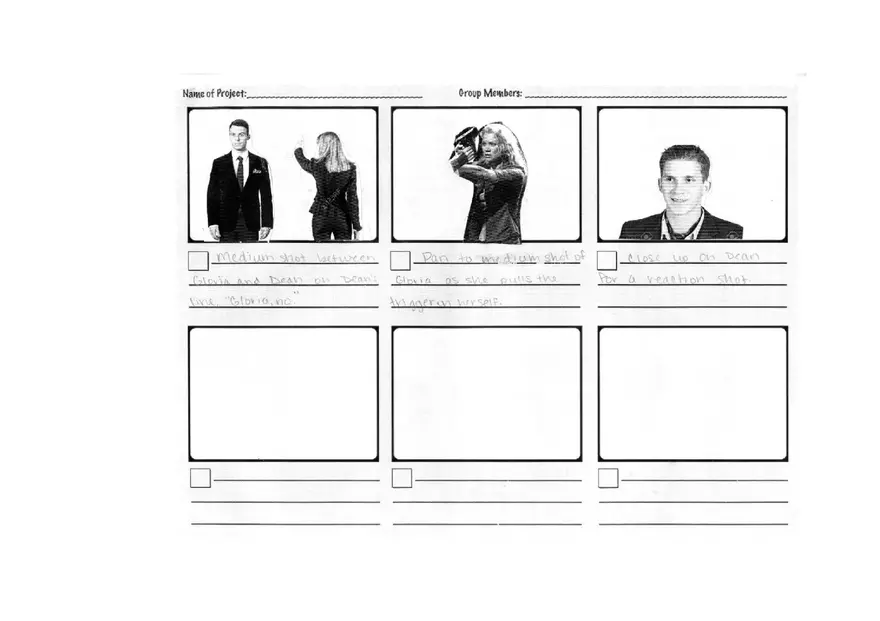 Gloria Film Analysis - Page 5