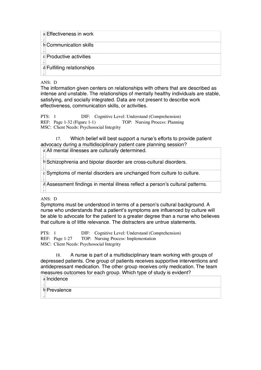 Chapter 01 Mental Health and Mental Illness - Page 8