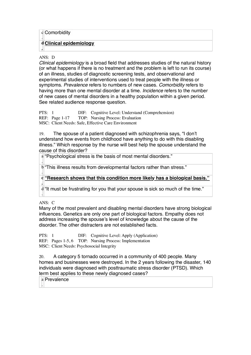 Chapter 01 Mental Health and Mental Illness - Page 9
