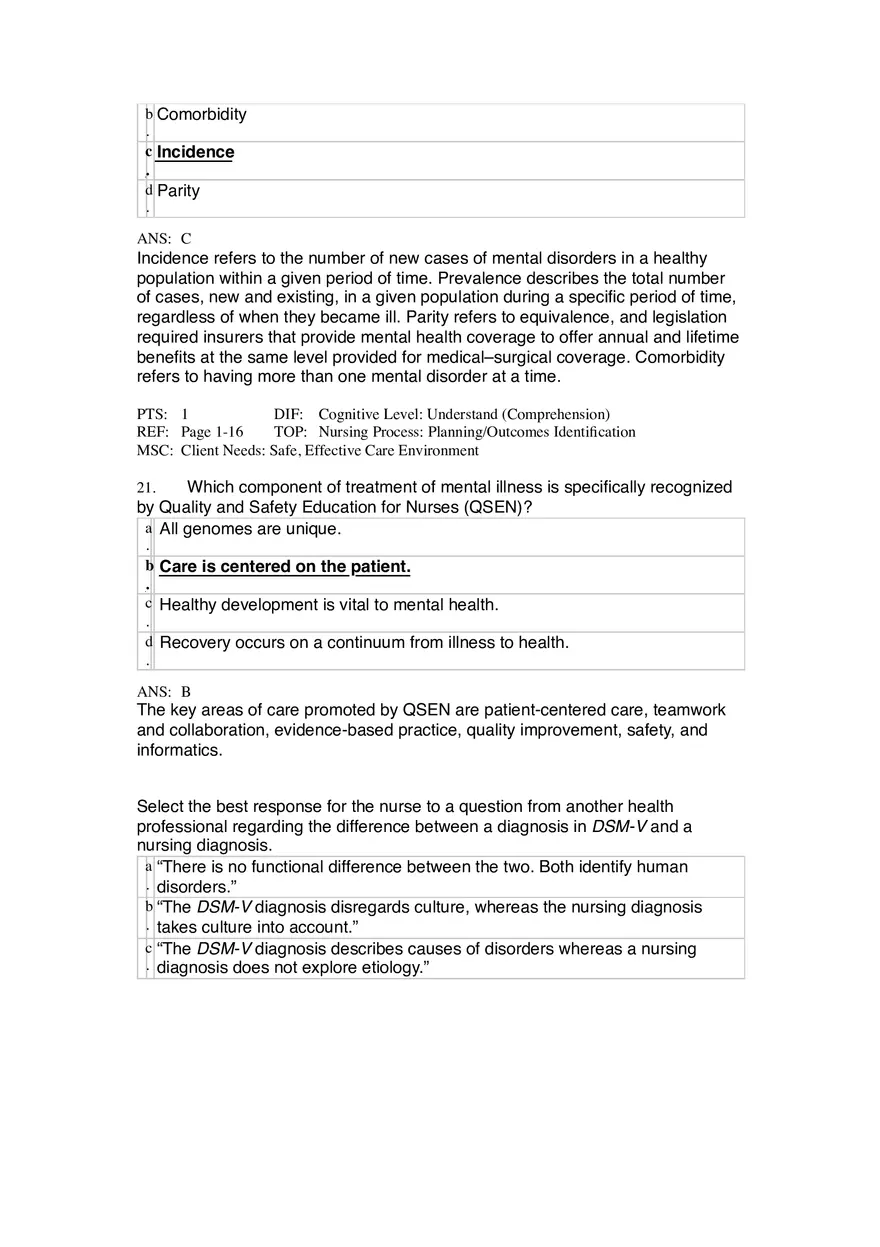 Chapter 01 Mental Health and Mental Illness - Page 10
