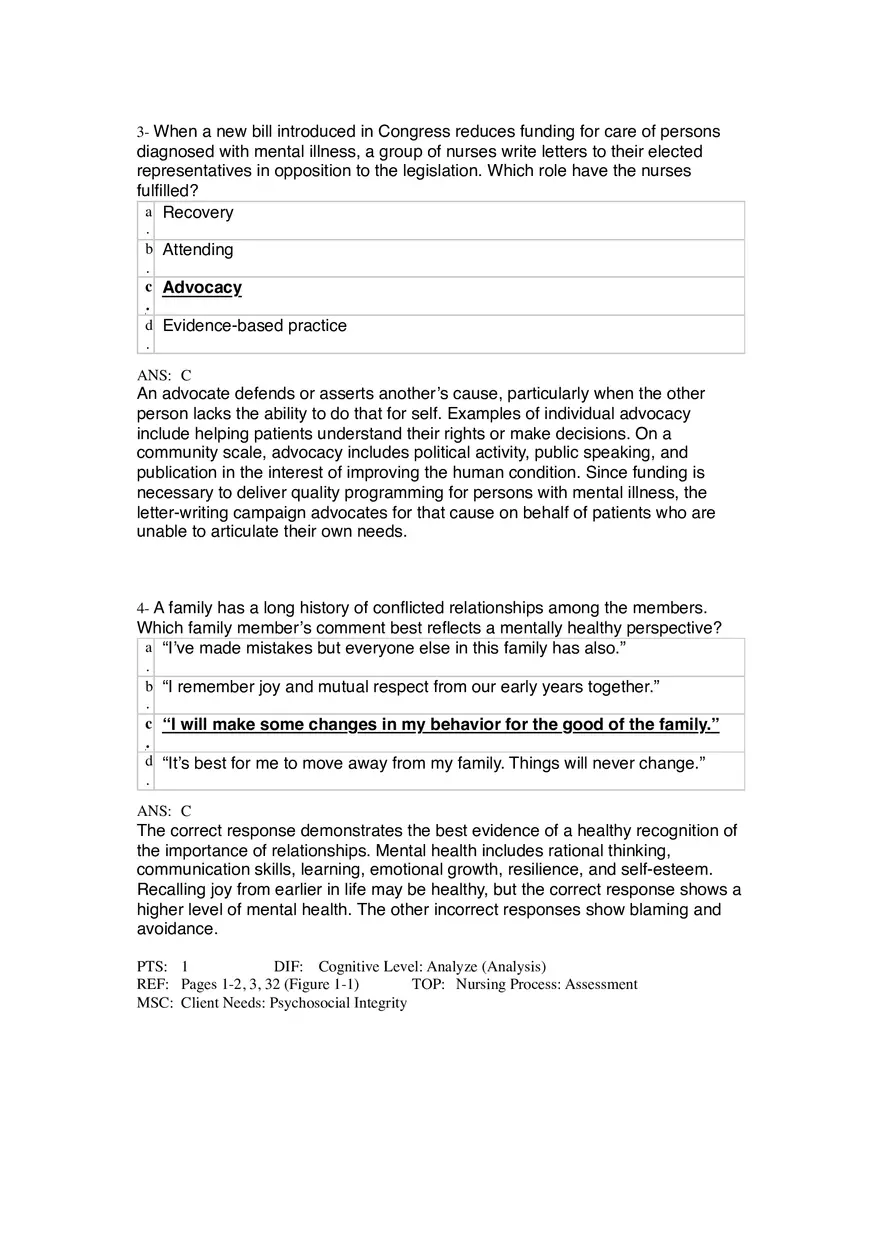 Chapter 01 Mental Health and Mental Illness - Page 2