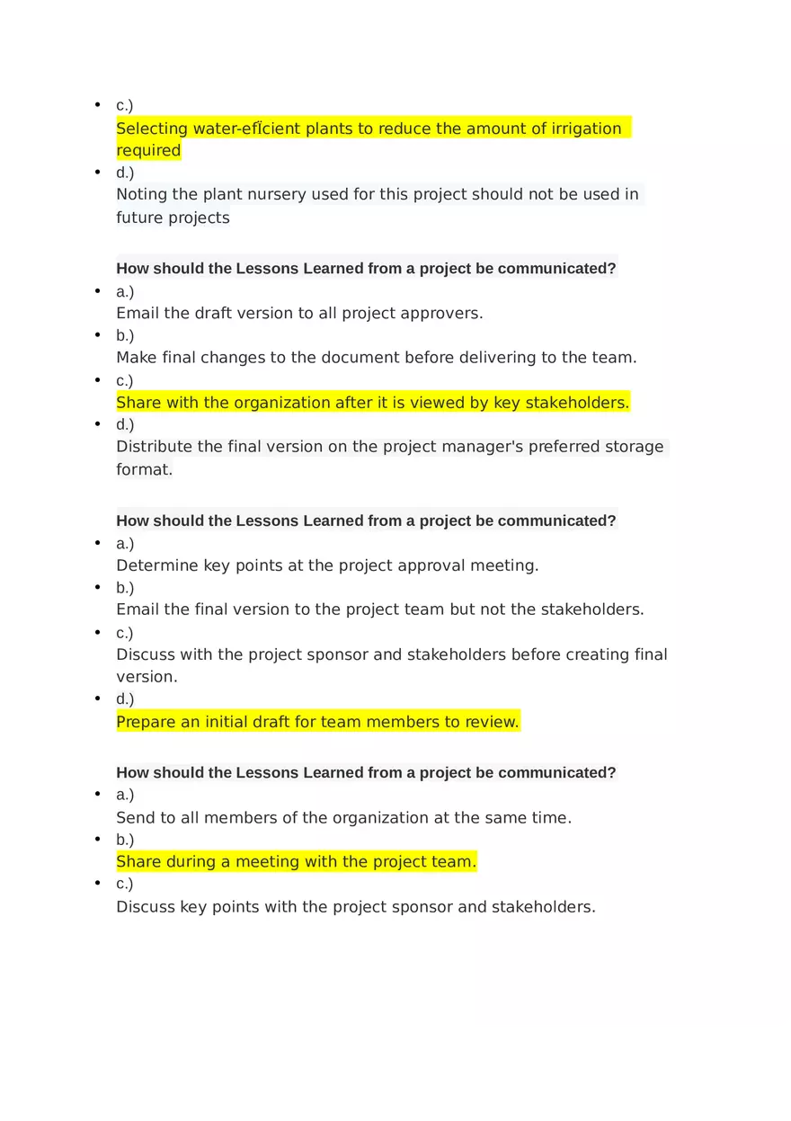 Project Management Unit 4 Challenges 1 & 2 - Page 18