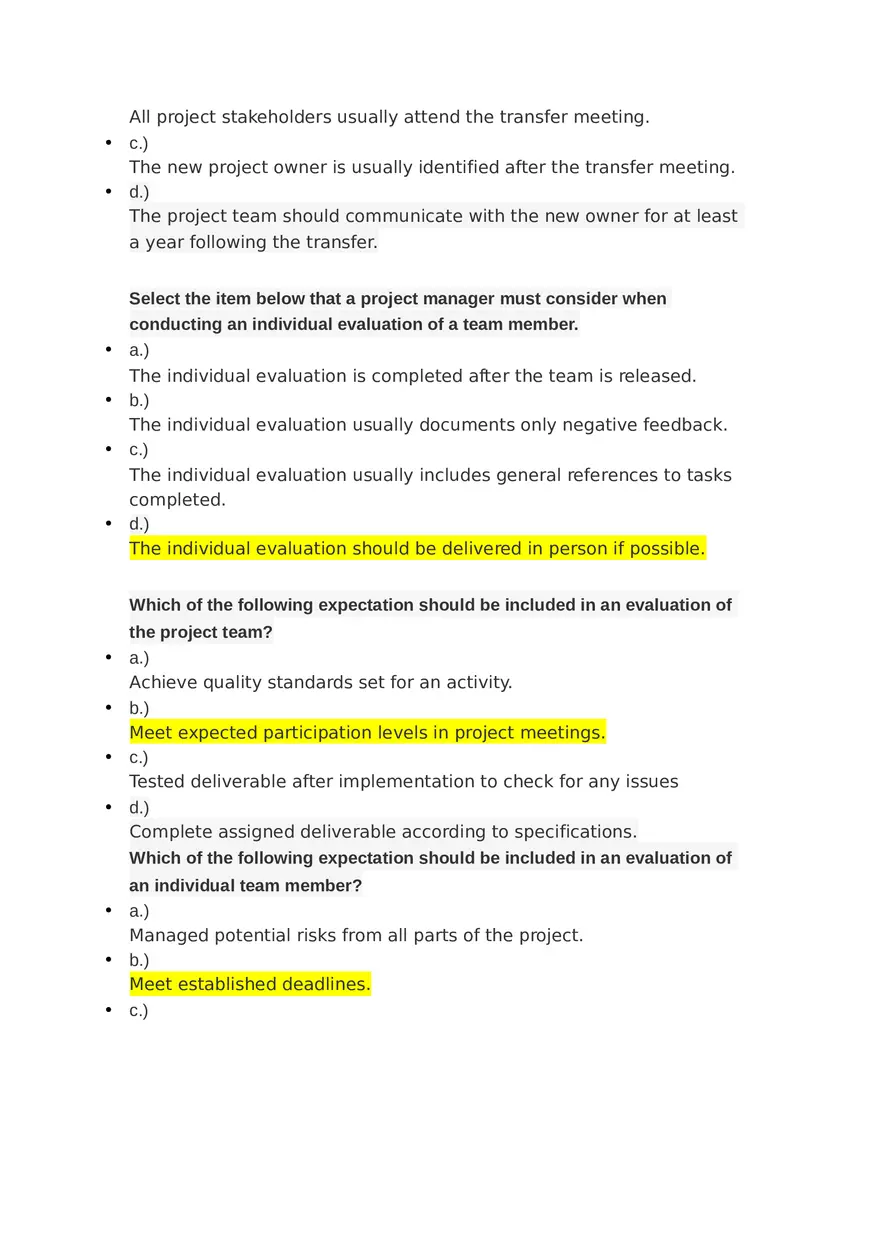 Project Management Unit 4 Challenges 1 & 2 - Page 4