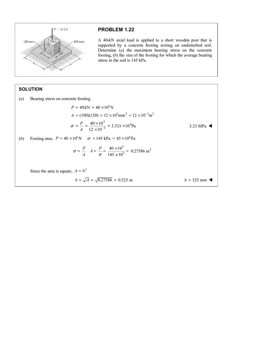Ch.1 Problem 1.22 Solution - Page 1