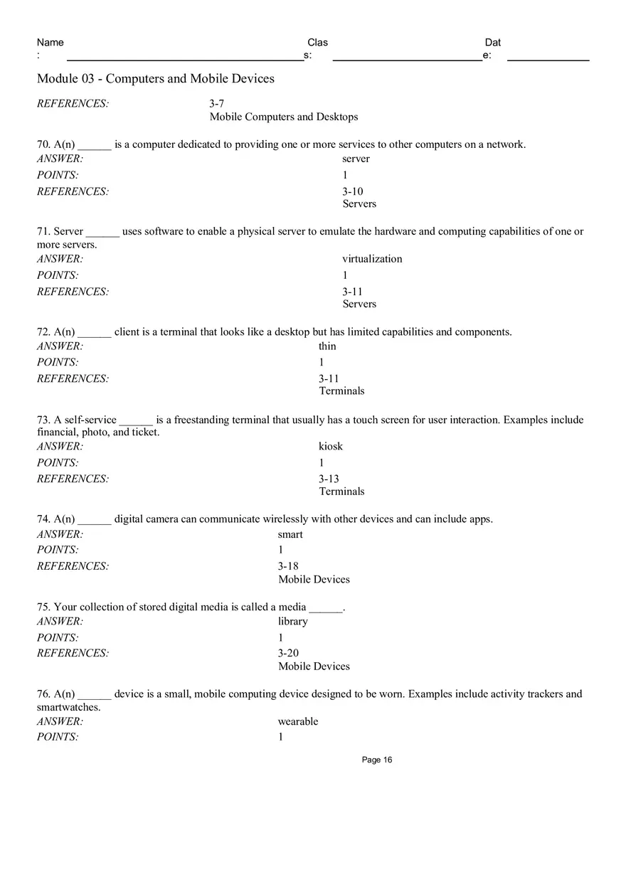 Module 03 Computers and Mobile Devices Part 2 - Page 9