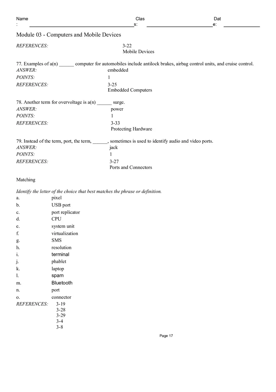 Module 03 Computers and Mobile Devices Part 2 - Page 10