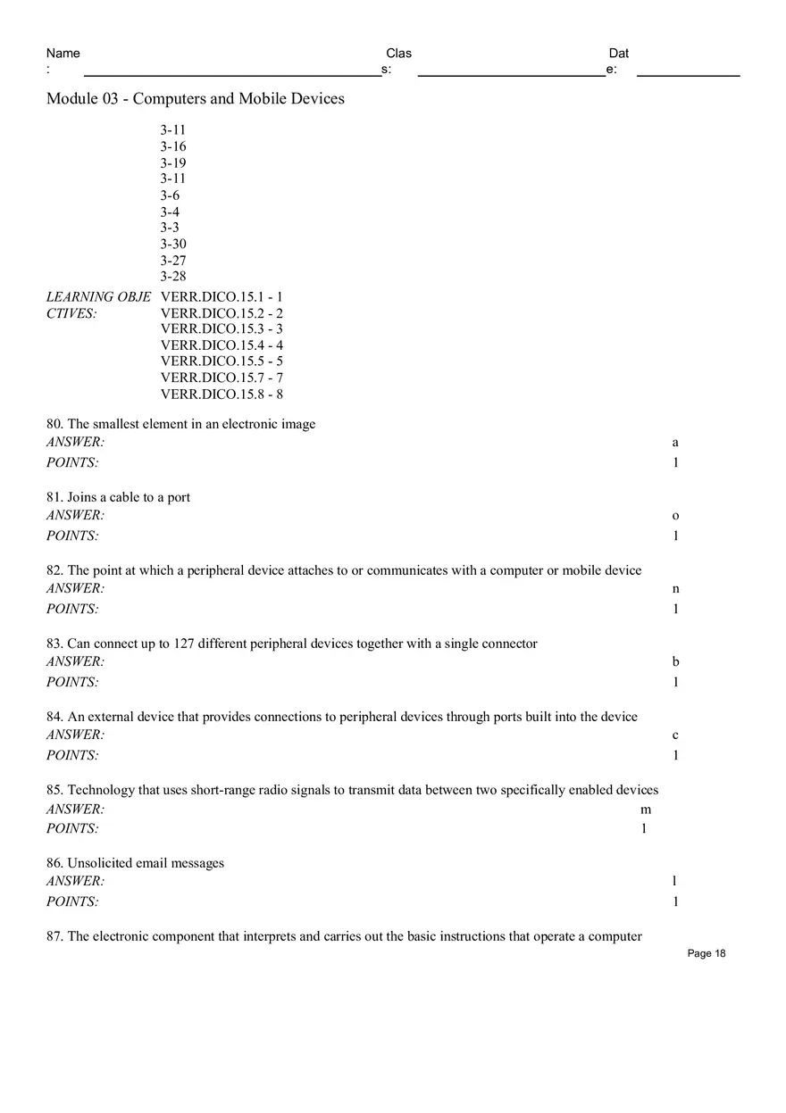 Module 03 Computers and Mobile Devices Part 2 - Page 11