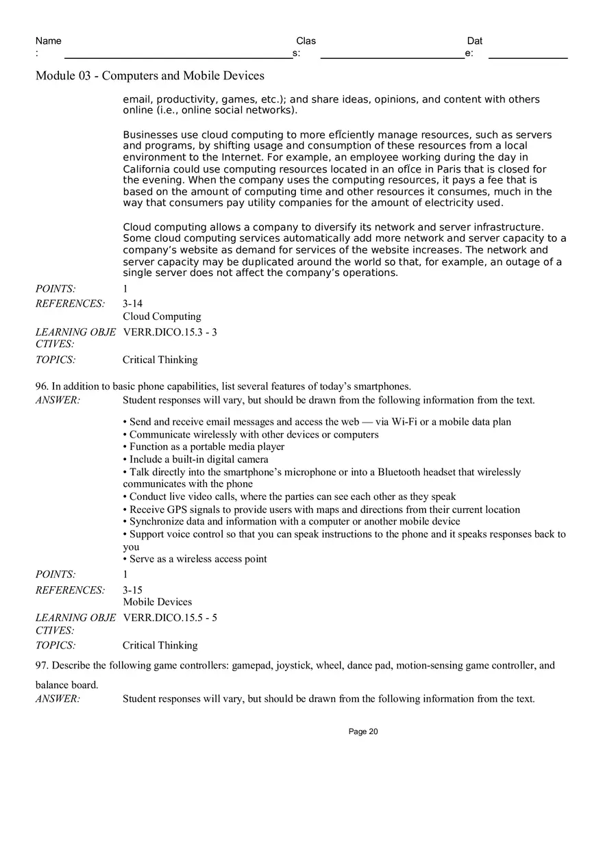Module 03 Computers and Mobile Devices Part 2 - Page 13