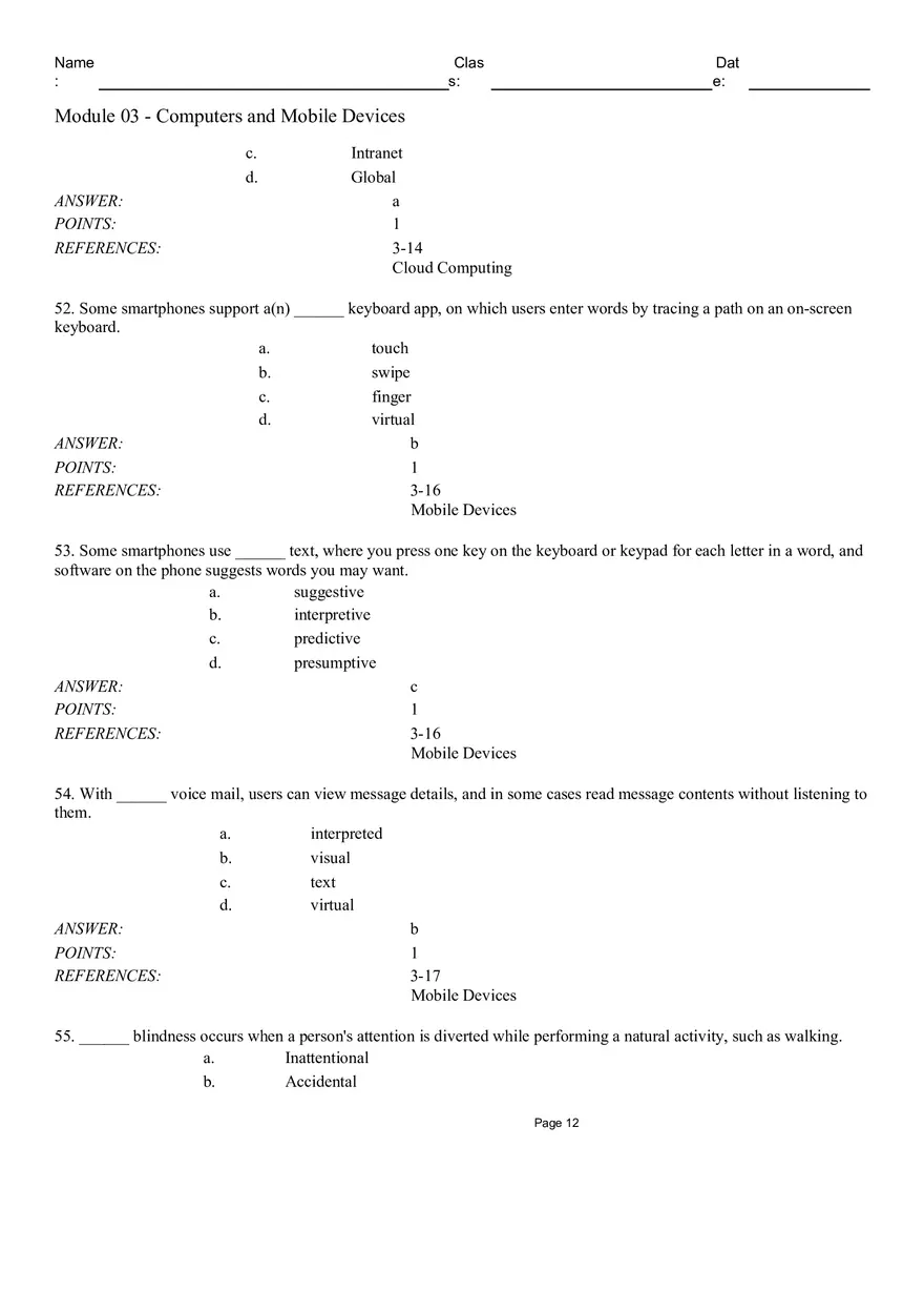 Module 03 Computers and Mobile Devices Part 2 - Page 2