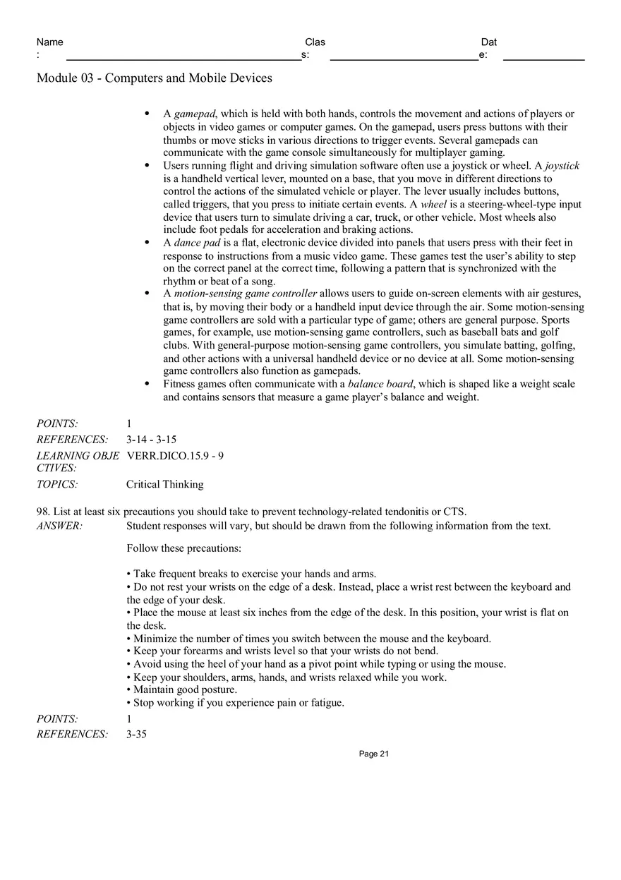 Module 03 Computers and Mobile Devices Part 2 - Page 3