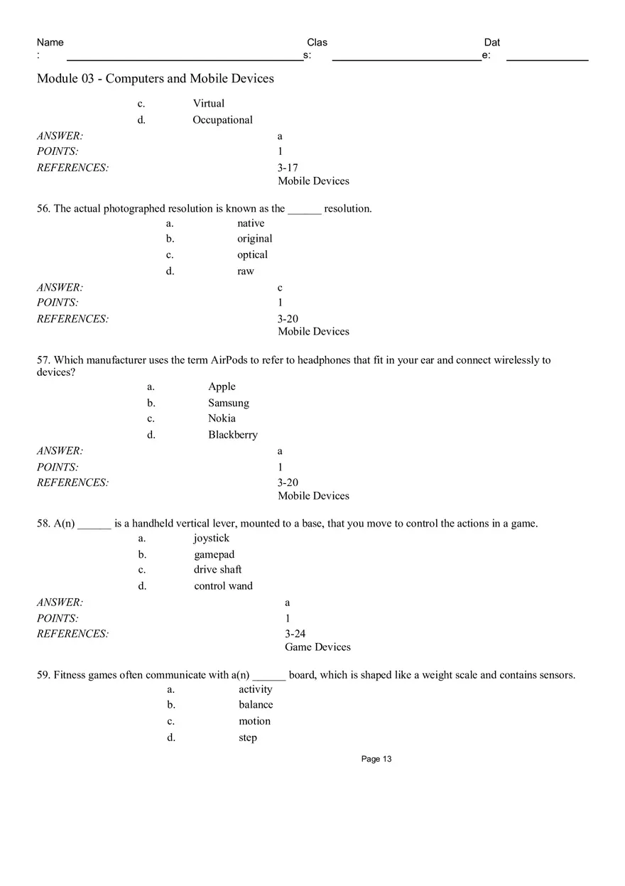 Module 03 Computers and Mobile Devices Part 2 - Page 6