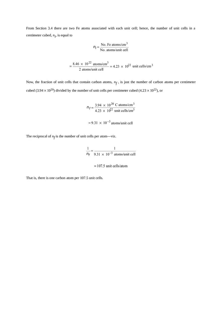 Imperfections in Solids Problem Solutions Part 5 - Page 8