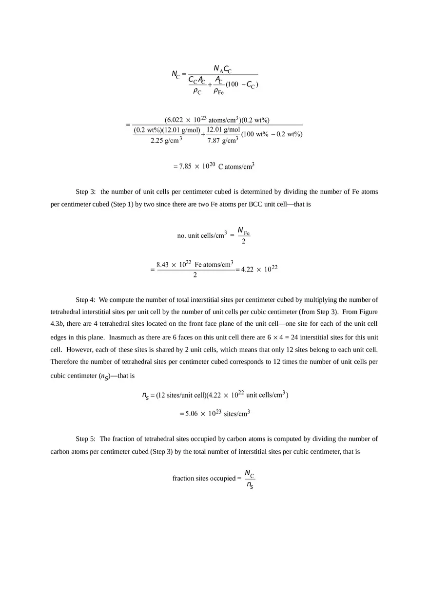 Imperfections in Solids Problem Solutions Part 5 - Page 5