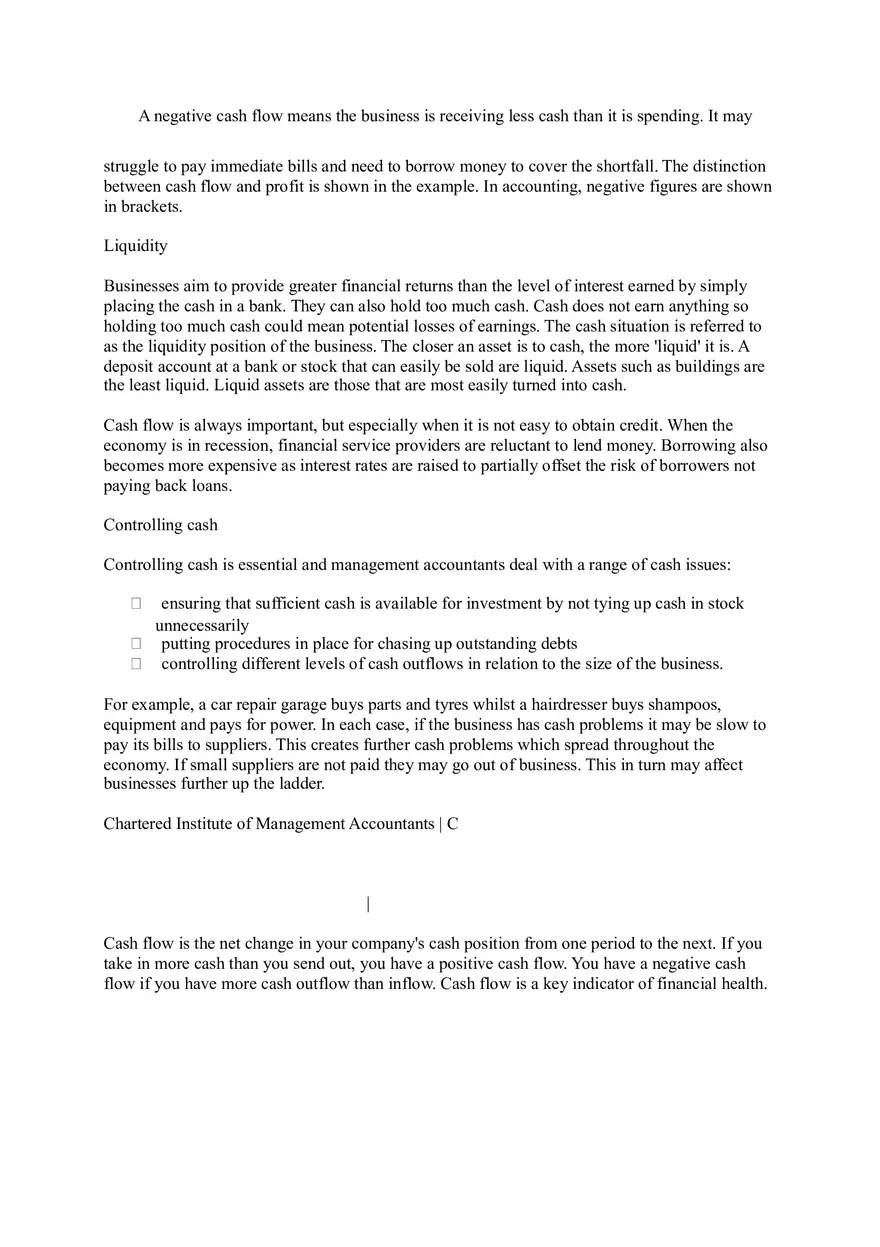 Definition of Financial Environment - Page 7