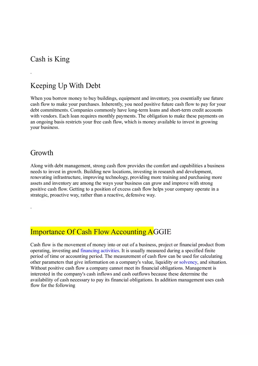 Definition of Financial Environment - Page 8
