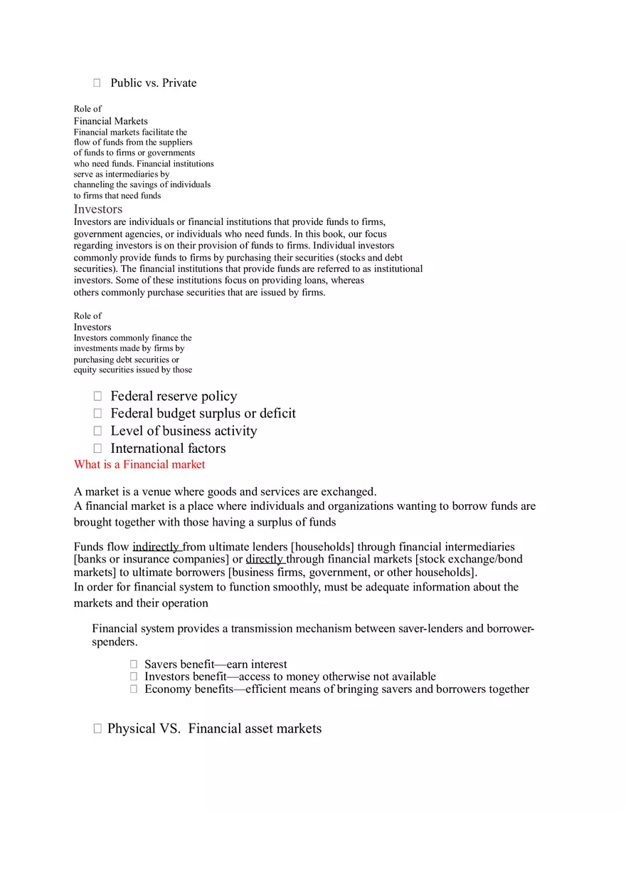 Definition of Financial Environment - Page 3