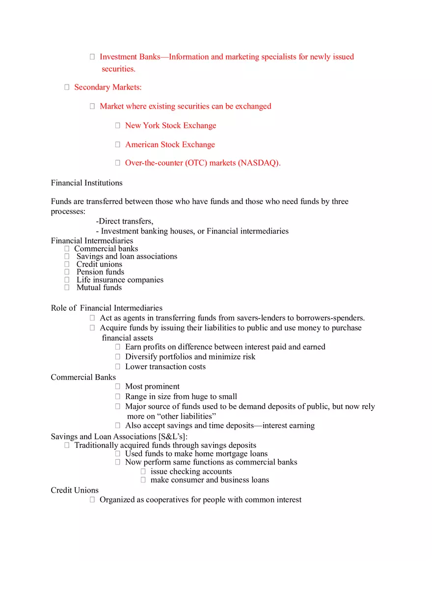 Definition of Financial Environment - Page 5