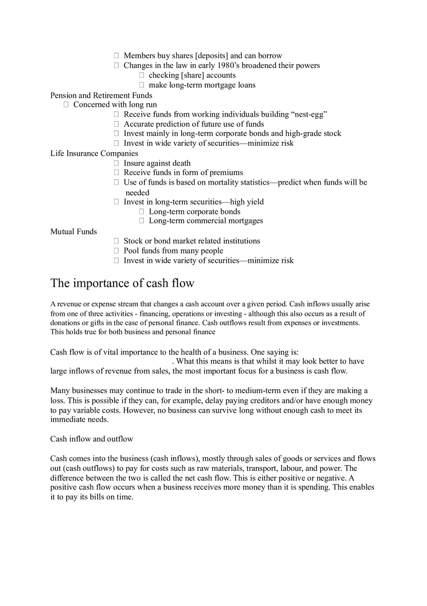Definition of Financial Environment - Page 6