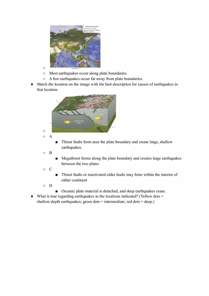 Geology Quiz Answers Chapter 12 - Page 4