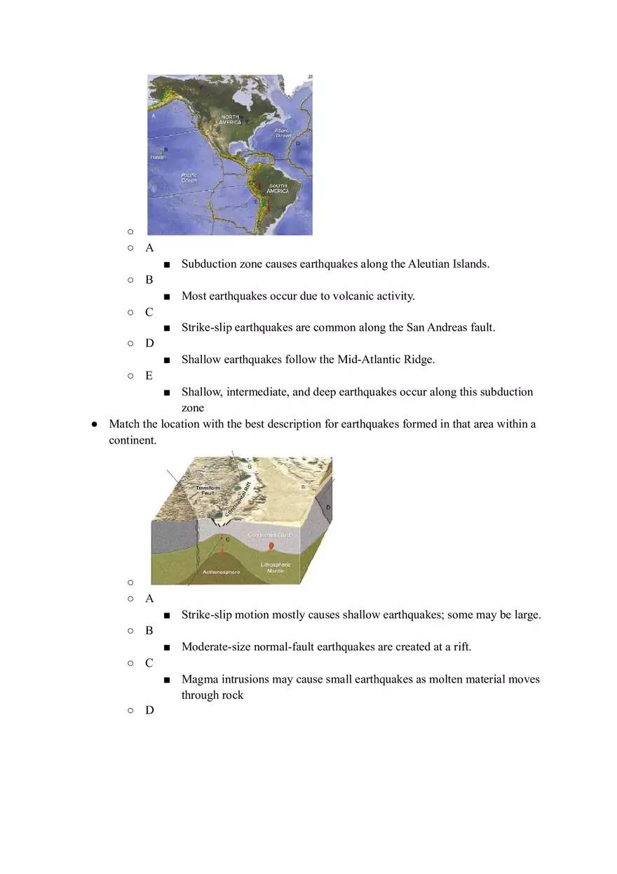 Geology Quiz Answers Chapter 12 - Page 5