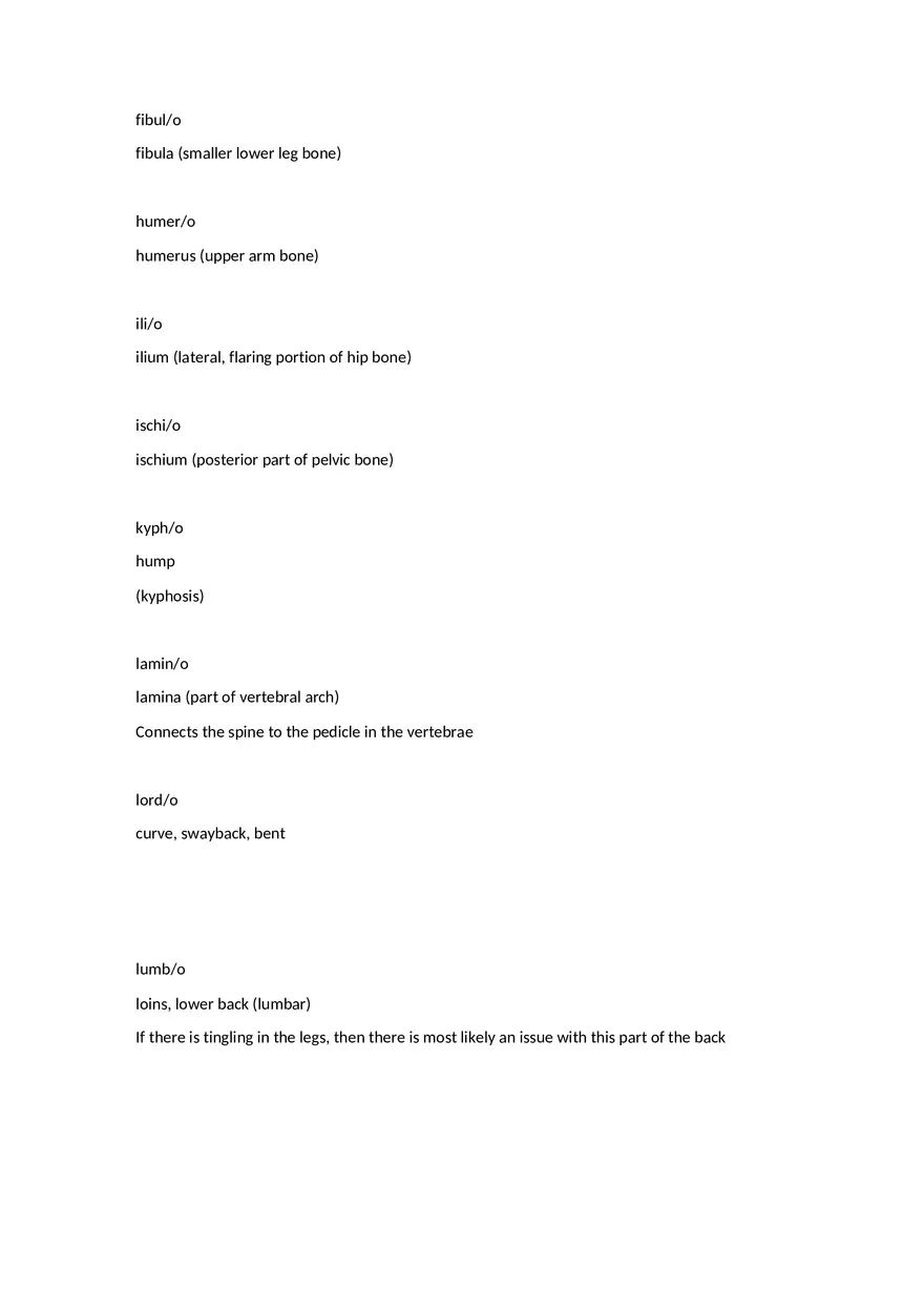 Med Term Answers Part 3 - Page 2