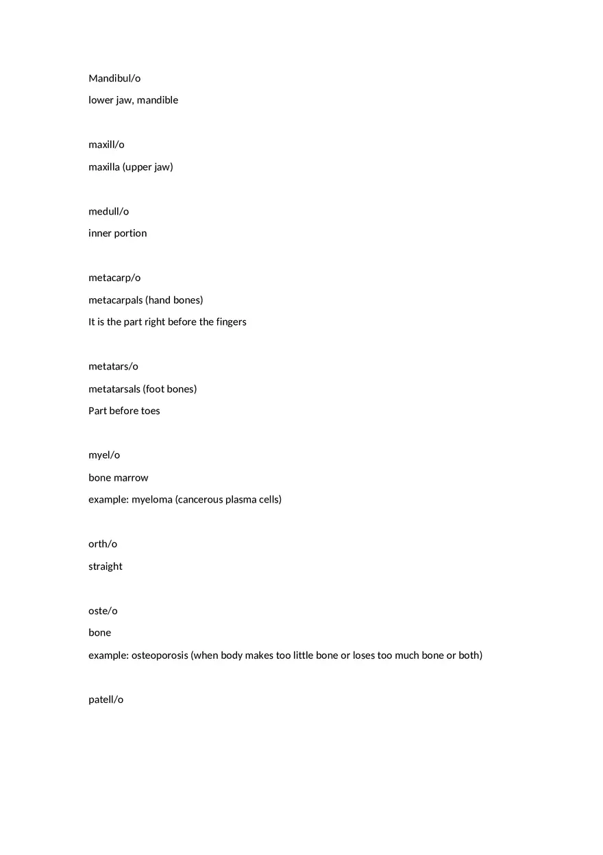 Med Term Answers Part 3 - Page 4