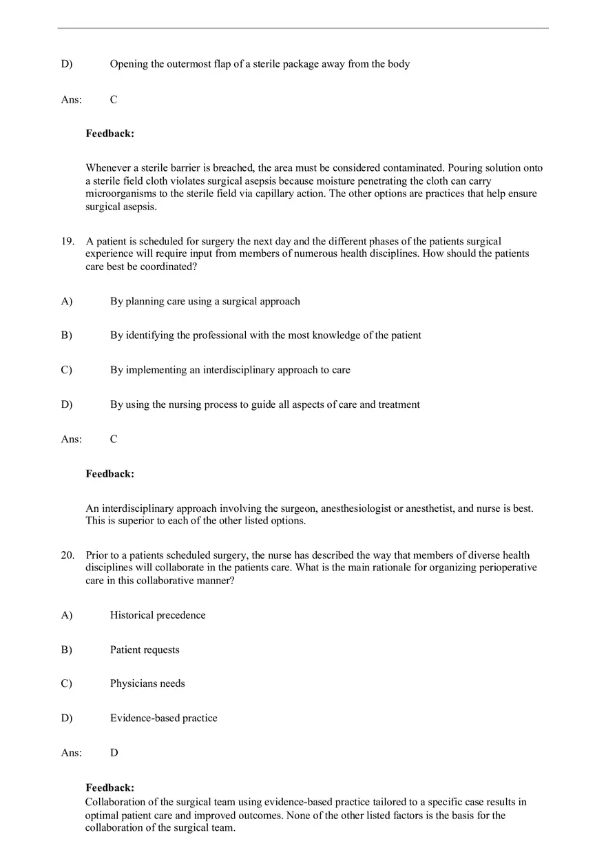 Chapter 18 Intraoperative Nursing Management Part 1 - Page 9