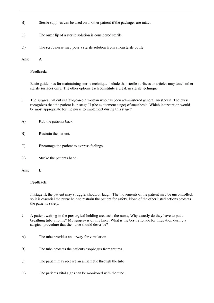 Chapter 18 Intraoperative Nursing Management Part 1 - Page 4