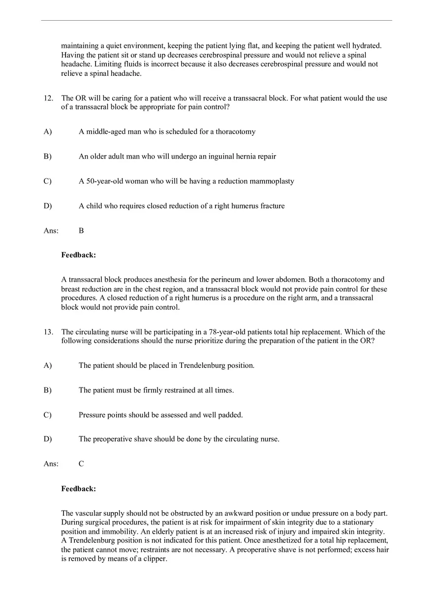 Chapter 18 Intraoperative Nursing Management Part 1 - Page 6