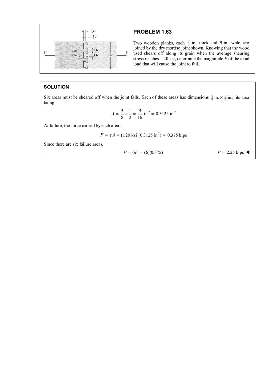 Ch.1 Problem 1.63 Solution - Page 1