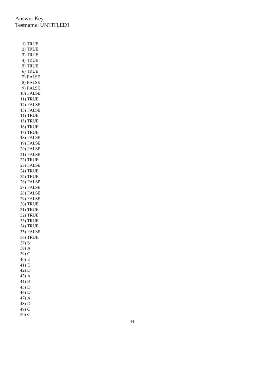 Corporate Finance Exam - Page 39