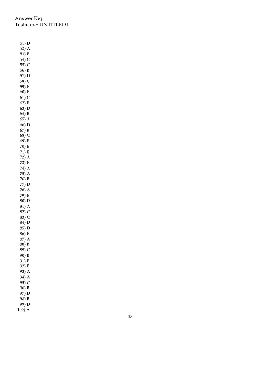Corporate Finance Exam - Page 40