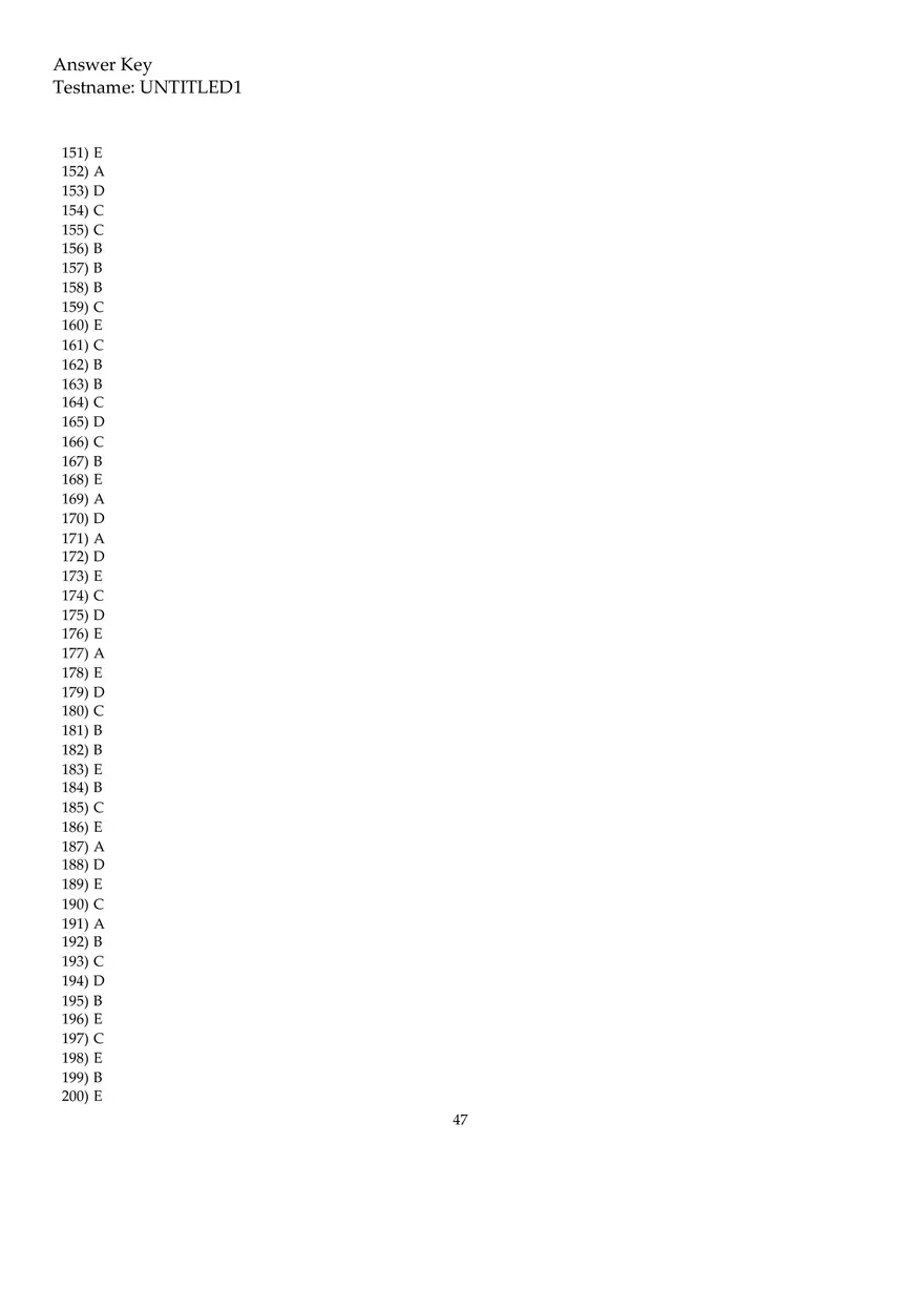 Corporate Finance Exam - Page 42