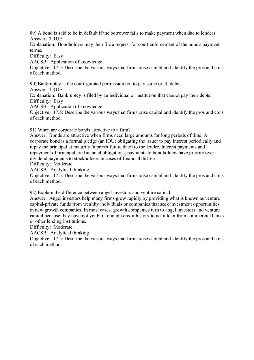 Chapter 17 Managing Business Finance Part 3 - Page 9