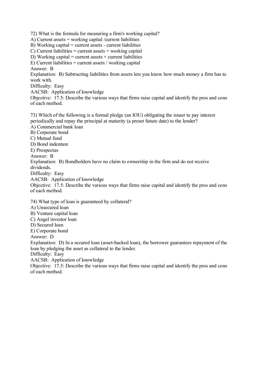 Chapter 17 Managing Business Finance Part 3 - Page 3